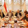وزير التعليم العالي يتابع استعدادات مؤتمر الهوية الوطنية بمكتبة الإسكندرية