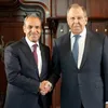 وزير الخارجية و نظيره الروسي