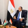 وزير الخارجية ونظيره الأردني