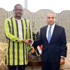 وزير الخارجية ونظيره البوركيني