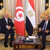 وزير الخارجية ونظيره التونسي