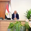 وزير الري في الفيوم