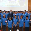 وزير الري في معسكر مدارس أجرو لتكنولوجيا المياه