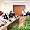 وزير الري يتابع جهود حوكمة إدارة الموارد المائية