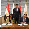 وزير الرياضة يشهد توقيع بروتوكول تعاون مع شركة Safe Egypt 