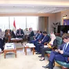 وزير العمل ونظيرته الإيطالية