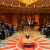 وزير العمل ونظيره الليبي