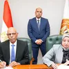 وزير العمل يشهد توقيع بروتوكول مع صندوق تمويل التدريب والتأهيل