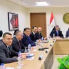 وزيرا التعليم والشباب والرياضة