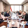 وزيرا الكهرباء والتخطيط