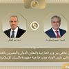 وزيرا خارجية مصر وباكستان