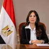 وزيرة الاسكان 