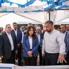 وزيرة الاسكان