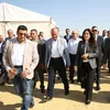 وزيرة الاسكان