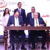 وزيرة التضامن تشهد توقيع بروتوكول رعاية الأولمبياد الخاص