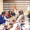 وزيرة التنمية المحلية والبيئة ومحافظ البحر الأحمر