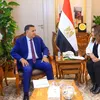 وزيرة التنمية المحلية ومحافظ القليوبية