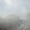 جانب من الحريق 
