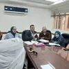 اجتماع وكيل وزارة التموين بأصحاب المستودعات