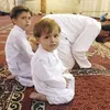 اصطحاب الأطفال إلى الصلاة 