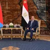 الرئيس السيسي وأفورقي