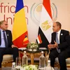 وزير الخارجية ونظيره التشادي
