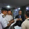 اللواء: أشرف عبد المالك - مدير أمن سوهاج في جولة لإدارة المرور