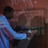 جانب من اخذ العينات 
