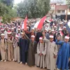 جانب من الاحتفالات 
