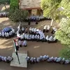 جانب من الاحتفالات 