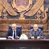 لقاء وزير التربية والتعليم 