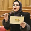 النائبة راوية مختار 