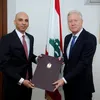 سفير مصر الجديد لدى بيروت يقدم أوراق اعتماده لوزير الخارجية اللبناني