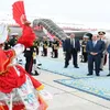 الرئيس السيسي ونظيره الإندونيسي