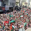 مظاهرات وفعاليات تضامنية مع الشعب الفلسطيني في أمريكا