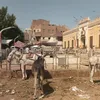 صور من امام المسجد العمري