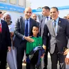 وزير التعليم يشيد بطفل حلايب وشلاتين