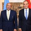 وزير الخارجية يلتقى الأمين العام لمجلس التعاون لدول الخليج العربية