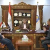 محافظ قنا يستقبل رئيس شركة مياه الشرب والصرف الصحى الجديد 