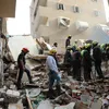 انهيار عقار قديم بحدائق القبة