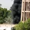 جانب من الحريق 