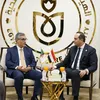الدكتور احمد السبكى رئيس هيئة الرعاية الصحية 