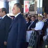 السيسي يكرم أوائل أكاديمية الشرطة ويمنحهم أنواط الامتياز