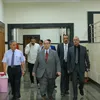 جانب من تفقد انتظام الدراسة 