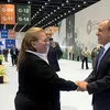 جانب من اللقاء