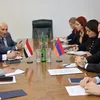 وزيرة التنمية المحلية