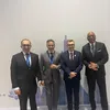 جانب من اللقاء  