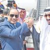 الرئيس السيسي والملك بن سلمان 