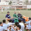 المنصورة واللاعبين 