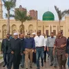جانب من تفقد الاستعدادات لاستقبال المولد 